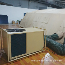 Tent air conditioner vertical type 28kW / 96000btu